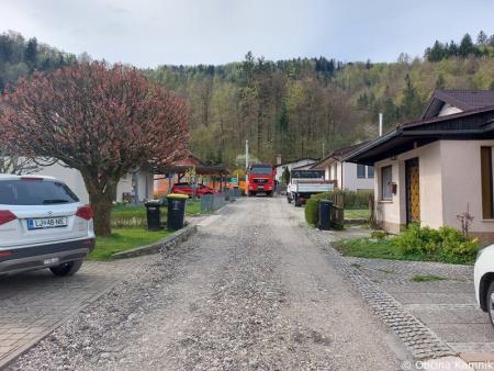 Obnova kanalizacije in vodovoda v naselju Vrhpolje pri Kamniku 2
